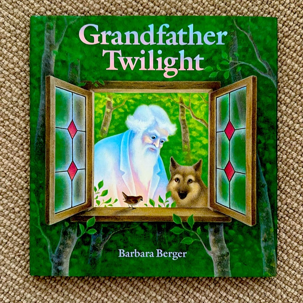 EUC Hardcover Grandfather Twilight